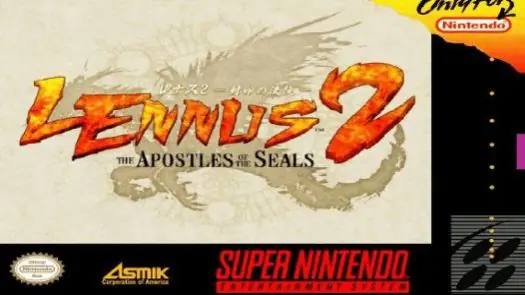 Lennus II - Fuuin no Shito (Japan) game