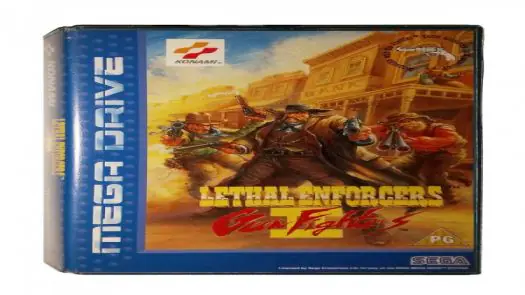 Lethal Enforcers II - Gun Fighters game