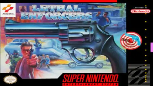  Lethal Enforcers game