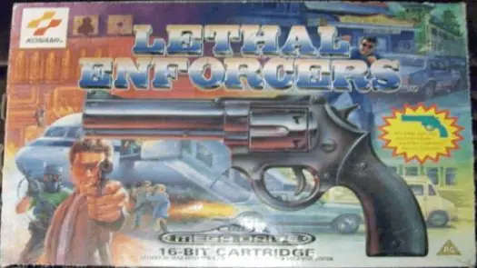 Lethal Enforcers game