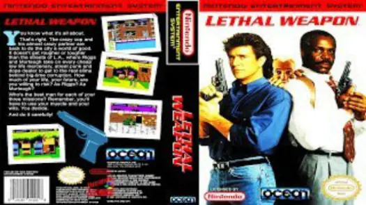 Lethal Weapon game