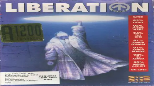 Liberation - Captive II (OCS & AGA)_Disk1 game