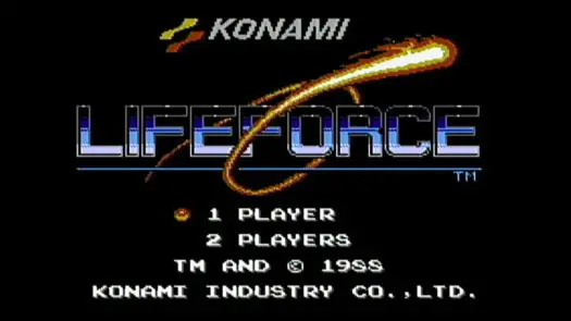 Lifeforce game