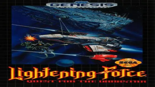 Lightening Force - Quest For The Darkstar game