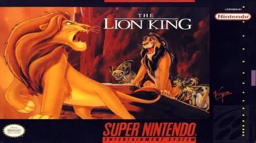 Lion King game