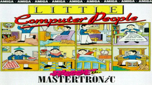 Little Computer People game