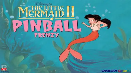 Little Mermaid II, The - Pinball Frenzy game