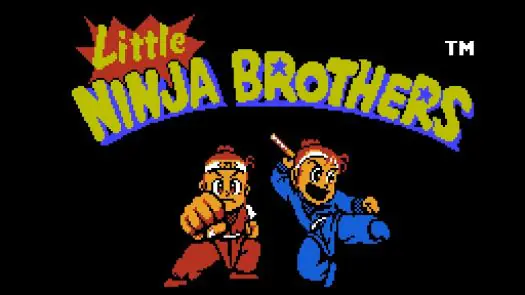 Little Ninja Brothers game