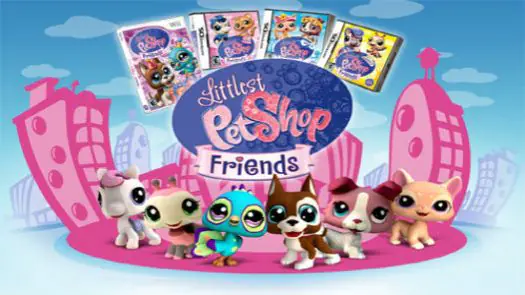 Littlest Pet Shop - City Friends (US)(M3) game