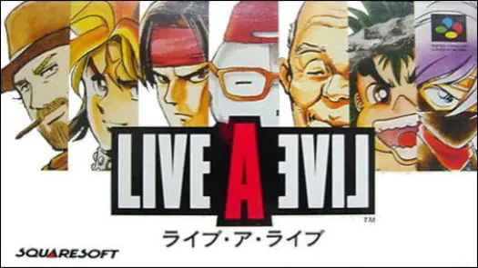  Live-a-Live (J) game