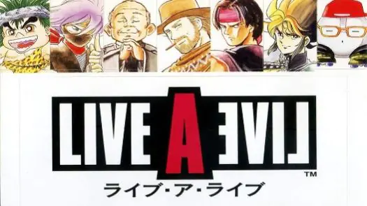 Live A Live (Japan) game