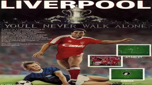 Liverpool - The Computer Game game