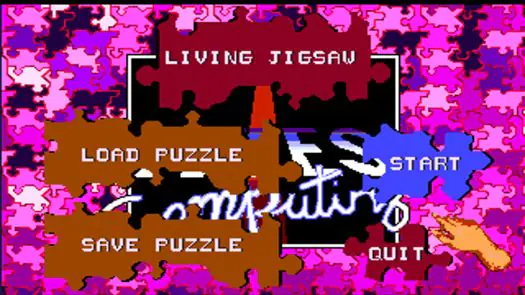 Living Jigsaw game