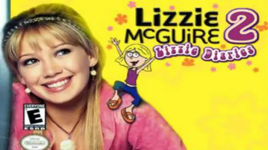 Lizzie McGuire 2 - Lizzie Diaries game