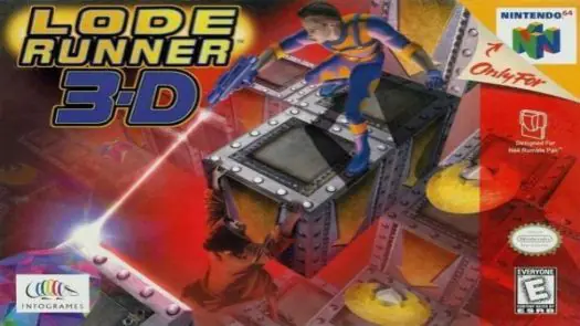 Lode Runner 3-D game