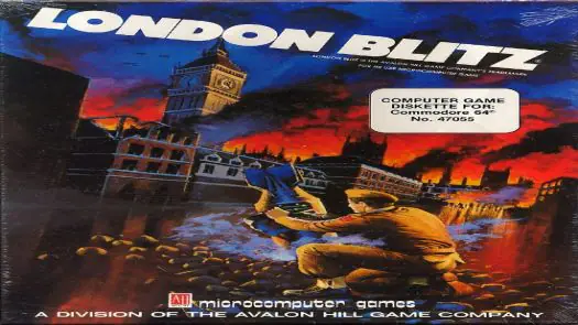 London Blitz (1983) (Avalon Hill) game