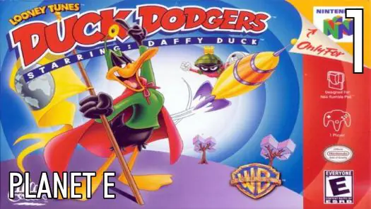 Looney Tunes - Duck Dodgers game