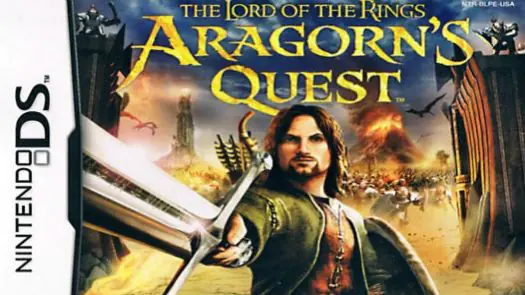 Lord Of The Rings - Aragorn's Quest, The game