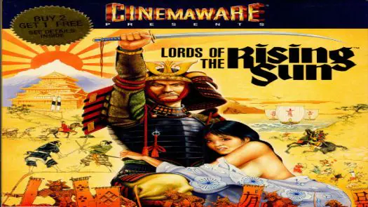 Lords Of The Rising Sun_Disk1 game