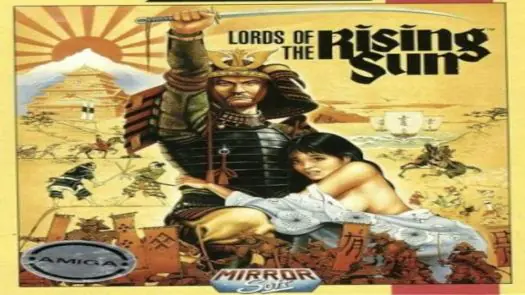 Lords Of The Rising Sun_Disk2 game