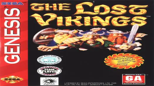 Lost Vikings, The game