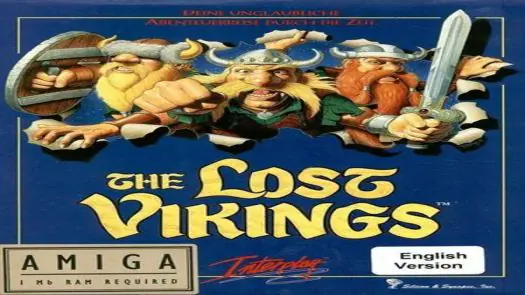 Lost Vikings, The_Disk1 game