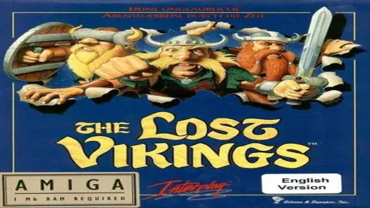 Lost Vikings, The_Disk2 game