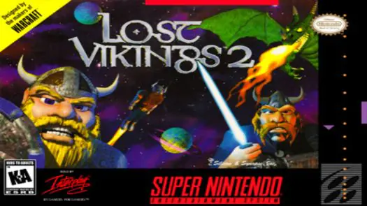 Lost Vikings II, The game