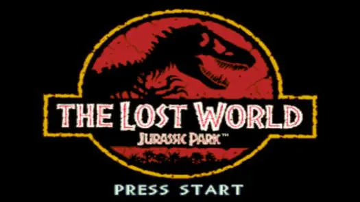 Lost World, The - Jurassic Park game