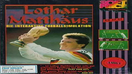Lothar Matthaeus - Die Interaktive Fussballsimulation_Disk2 game