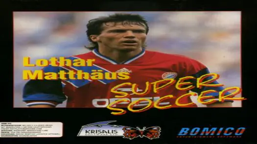 Lothar Matthaeus Super Soccer_Disk2 game