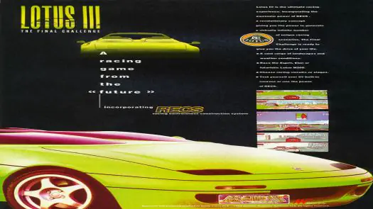 Lotus III - The Ultimate Challenge_Disk1 game