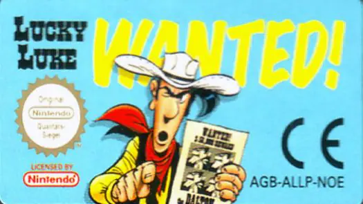 Lucky Luke - Wanted! (E) game