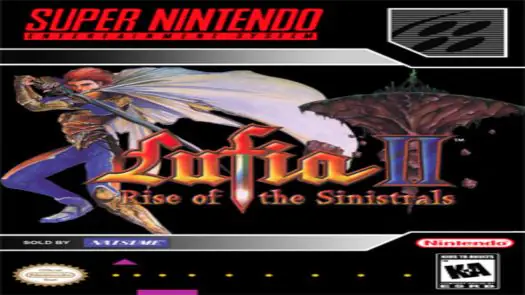  Lufia II - Rise Of The Sinistrals (U) game