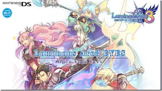 Luminous Arc 3 - Eyes (JP)(STORM) game