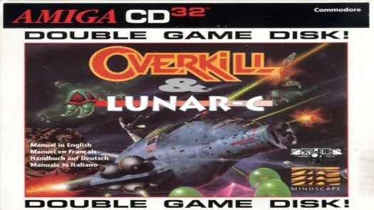 Lunar-C game