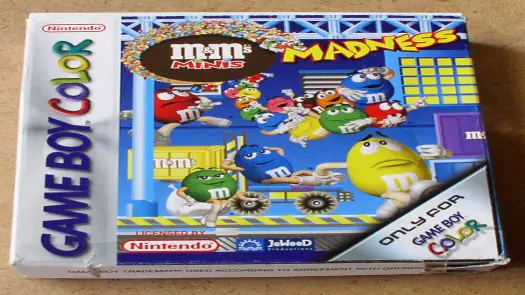 M&M's Minis Madness Demo game