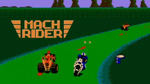 Mach Rider (E) game