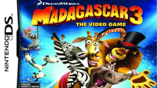 Madagascar 3 - Europe's Most Wanted (E) game