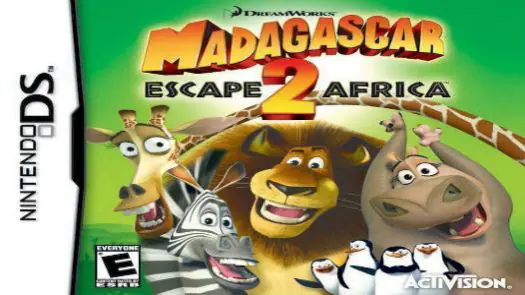 Madagascar - Escape 2 Africa (U)(OneUp) game