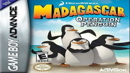 Madagascar - Operation Penguin game