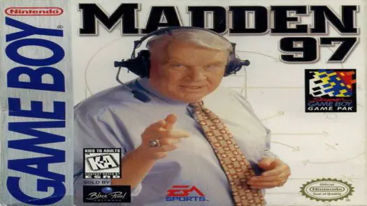 Madden '97 game