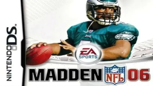 Madden NFL 06 (E) game