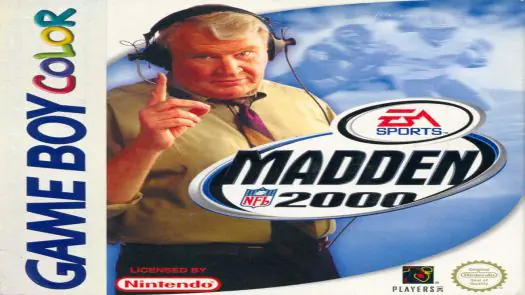 Madden NFL 2000 game