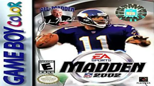 Madden NFL 2002 game