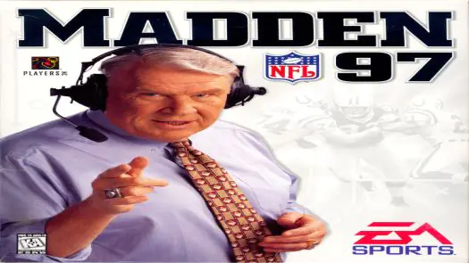 Madden NFL 97 game