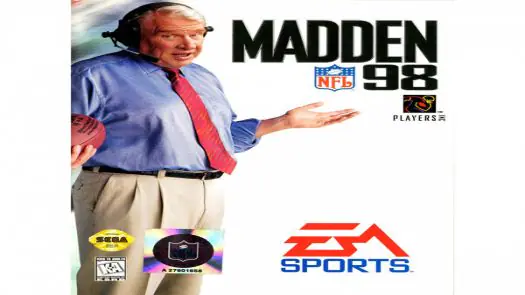 Madden NFL 98 game