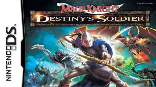 Mage Knight - Destiny's Soldier game