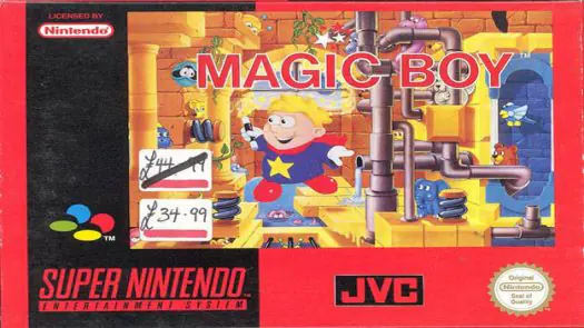 Magic Boy game