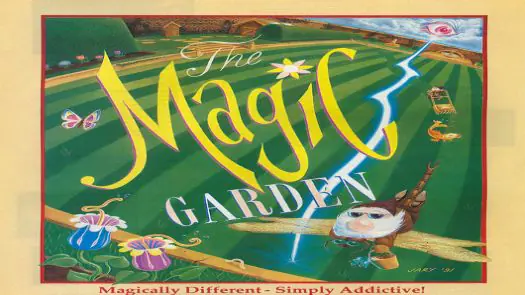 Magic Garden, The game